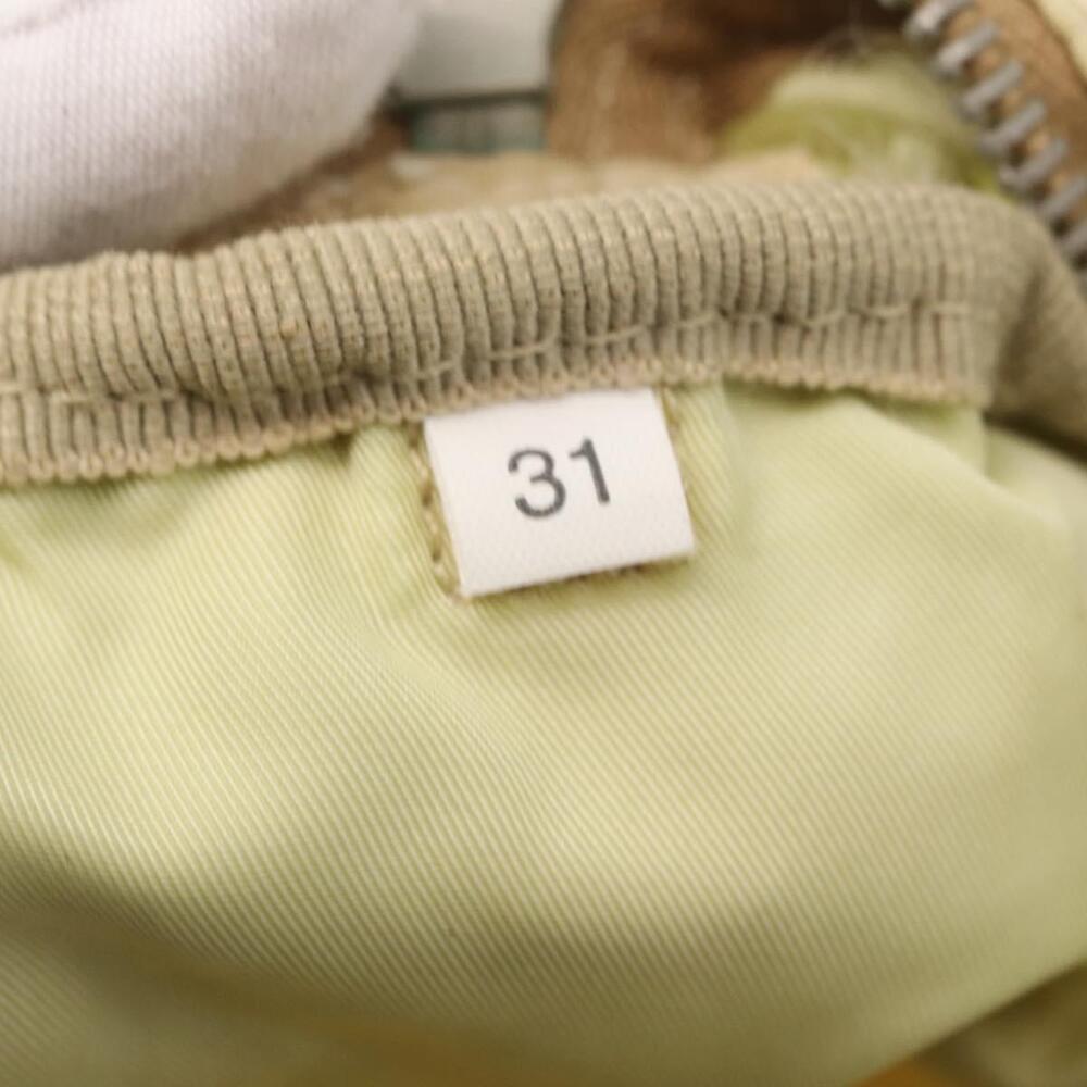 PRADA Hand Bag Nylon Ivory Silver Auth 164232 - Picture 12 of 16